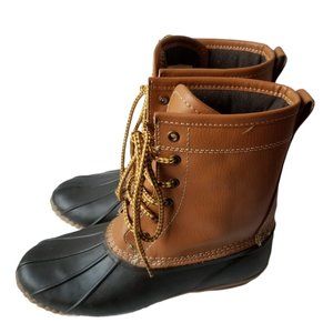 Merona Hudson Duck Boots Rain Waterproof Womens 8